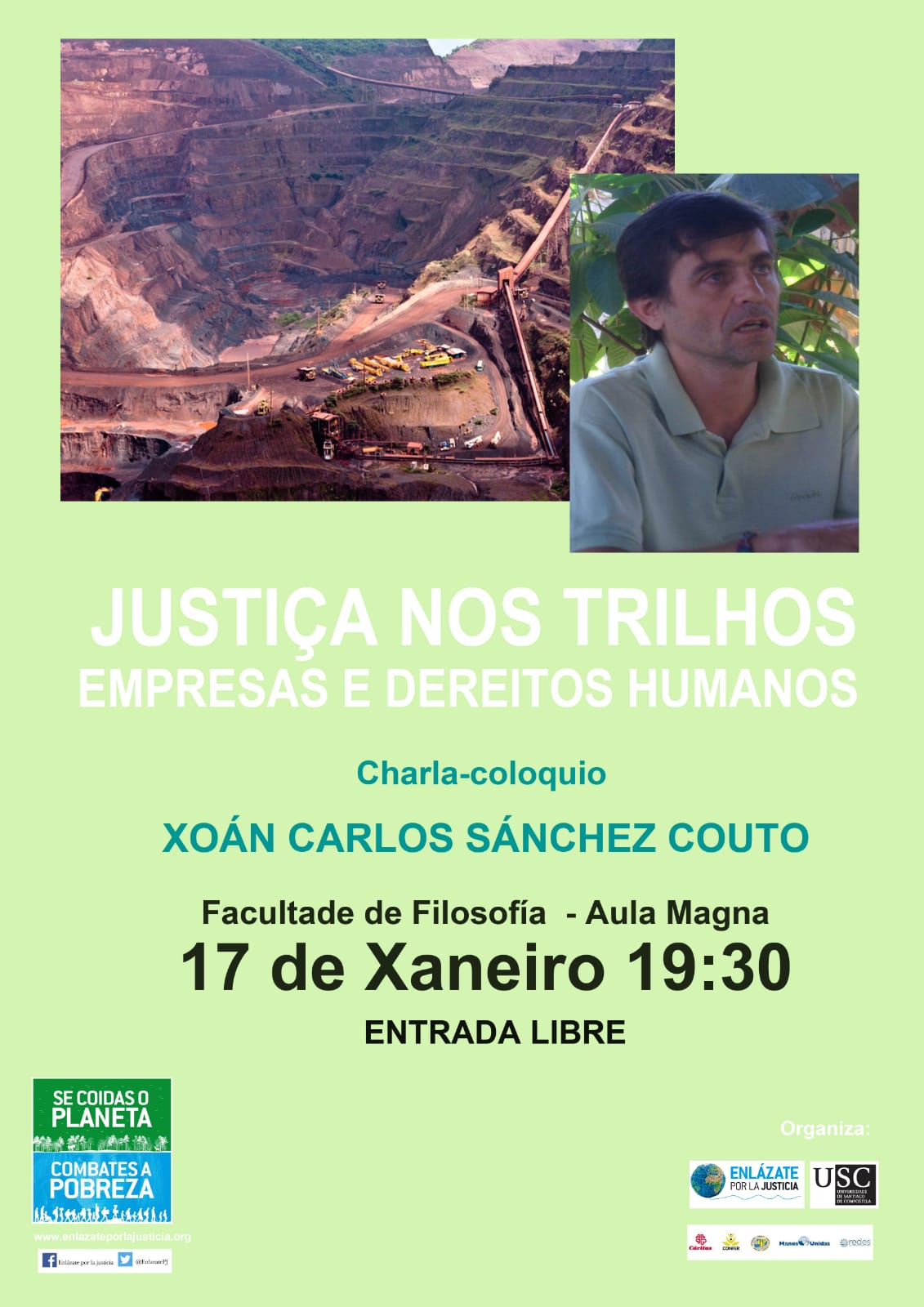 Conferencia sobre Justicia y DDHH en Brasil