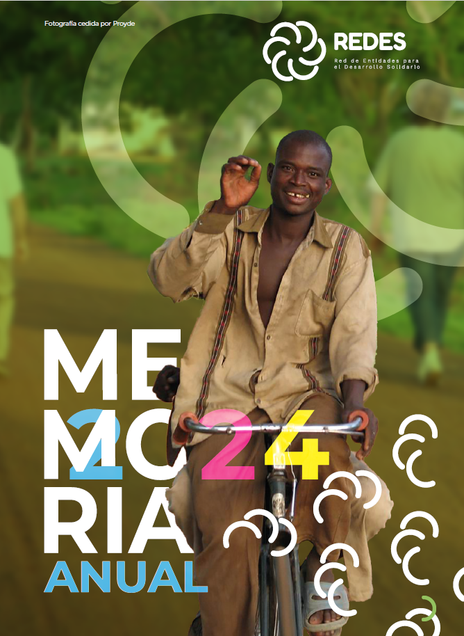 Portada Memoria REDES 2024