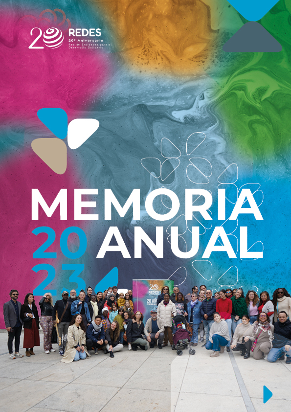 Portada Memoria REDES 2023