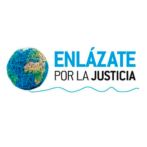 Logo de Enlazate por la Justicia
