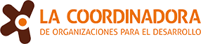 Logo de La Coordinadora de ONGD