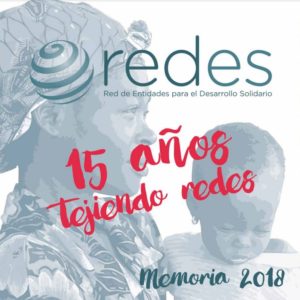 Portada Memoria REDES 2018