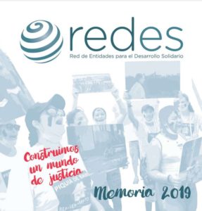 Portada Memoria REDES 2019