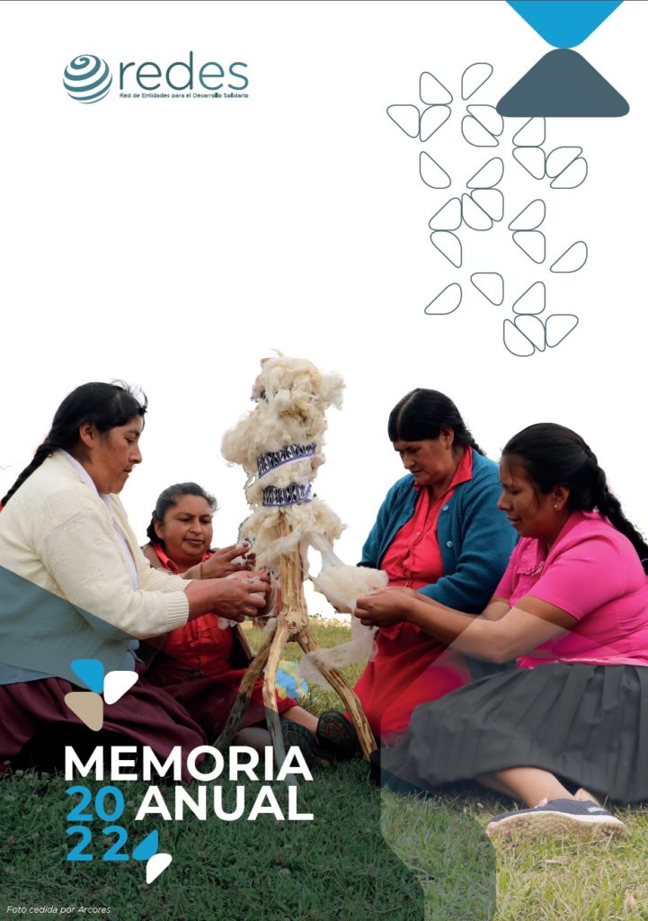 Portada Memoria REDES 2022