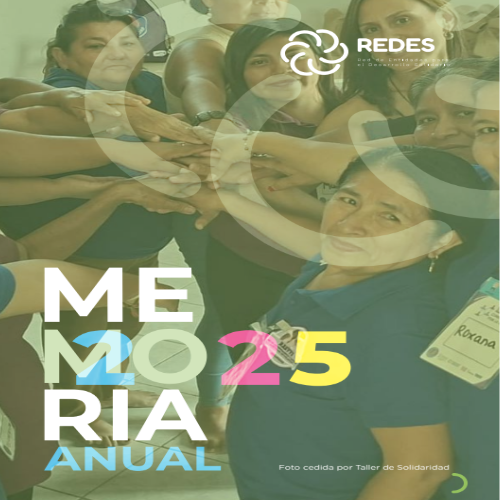 Portada Memoria REDES 2025