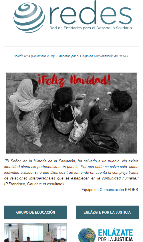 Boletín de REDES diciembre 2018