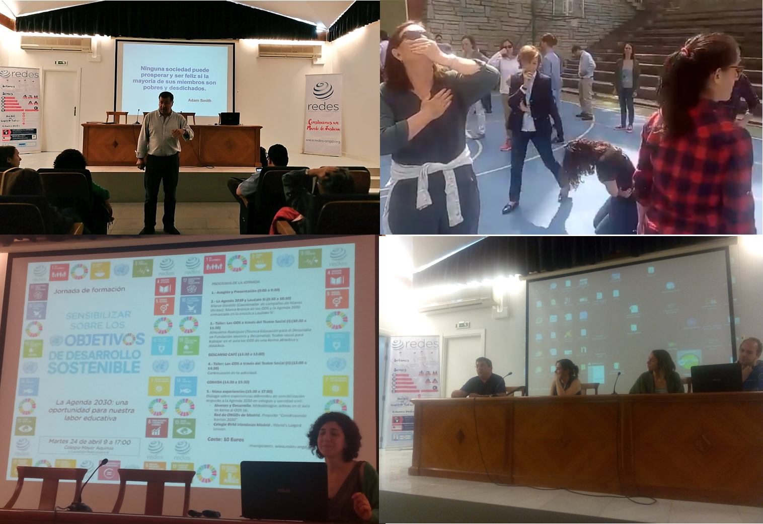 Jornada "SENSIBILIZAR SOBRE LOS ODS"