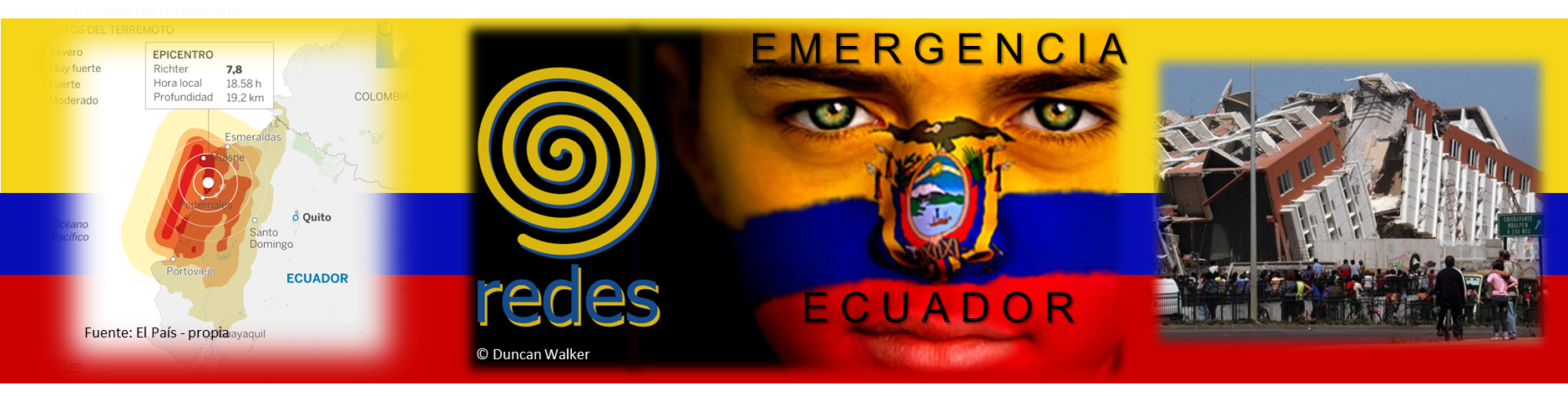 EMERGENCIA ECUADOR en REDES