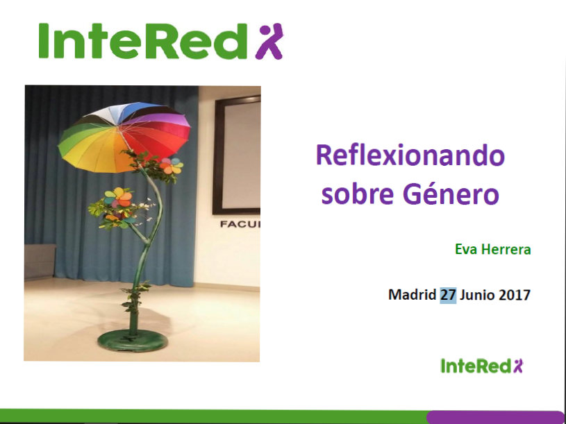Genero y Voluntariado en REDES