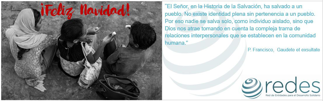 REDES te desea Feliz Navidad