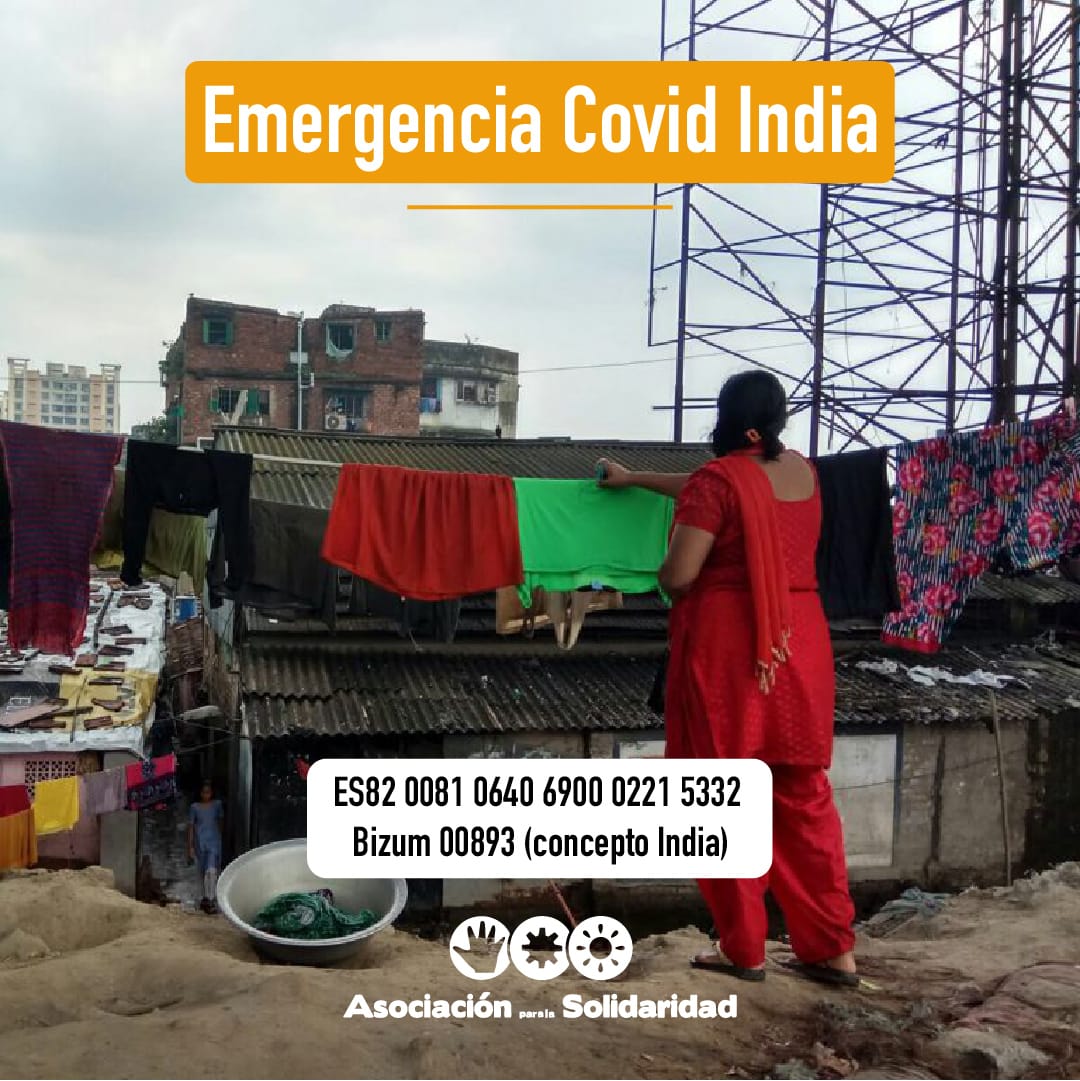 EMERGENCIA EN LA INDIA